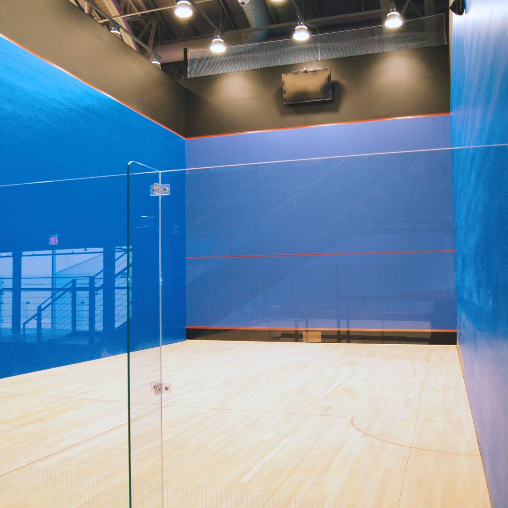 Squash Court Barry Isett