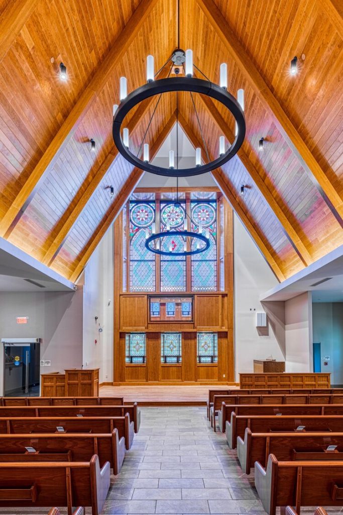 Bethany UMC Chapel Barry Isett
