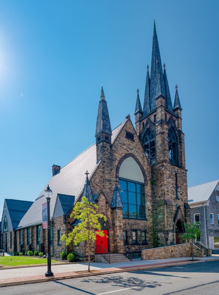 Bethany UMC Exterior Barry Isett