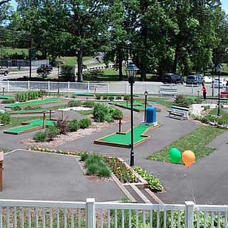 Weona Park Mini Golf Course Barry Isett