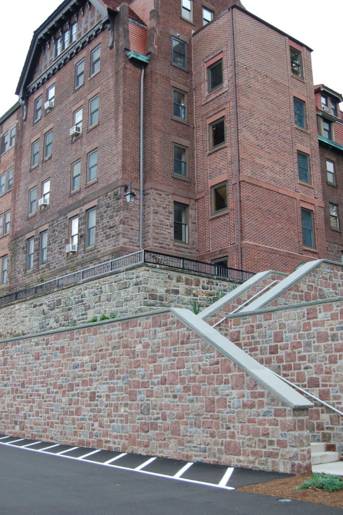 Hill School Building Barry Isett