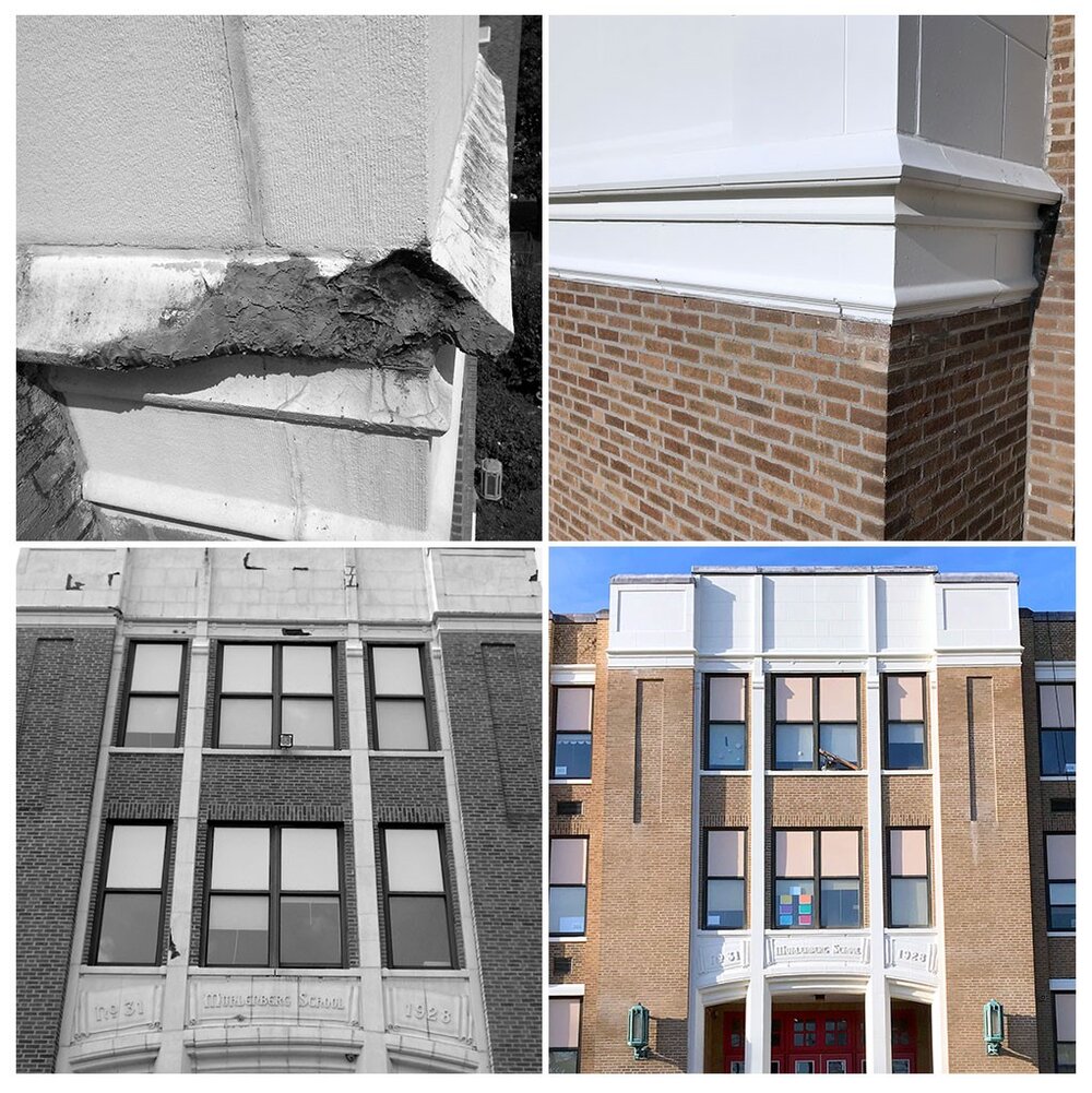 Muhlenberg Repairs Barry Isett