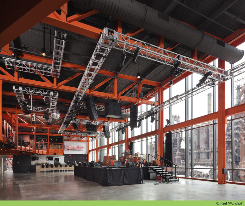 ArtsQuest Center SteelStacks Barry Isett