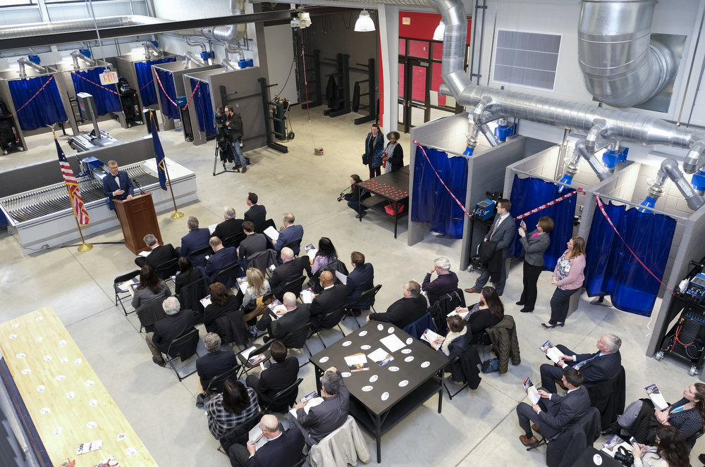 LCTI Welding Technology Center Barry Isett