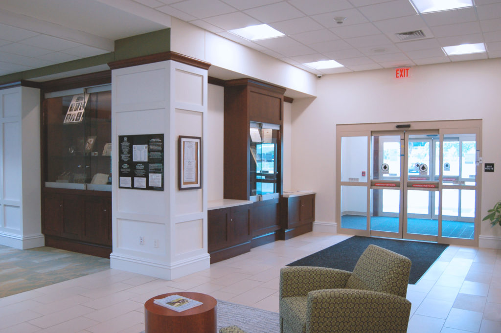 New Tripoli Bank Lobby Barry Isett