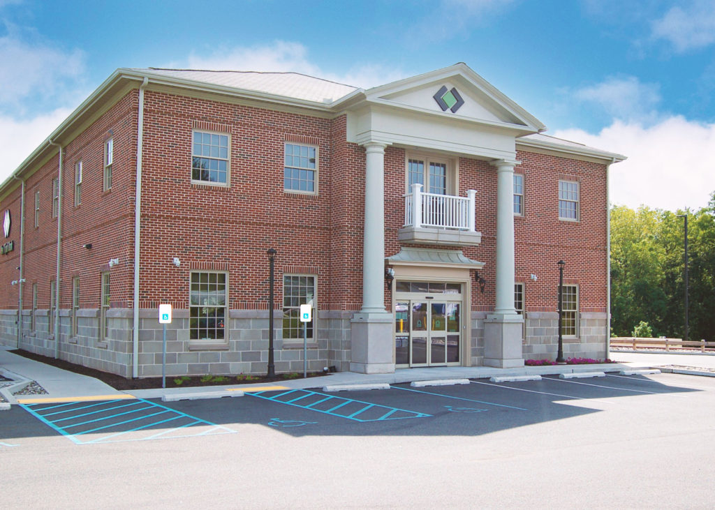 New Tripoli Bank Exterior Barry Isett