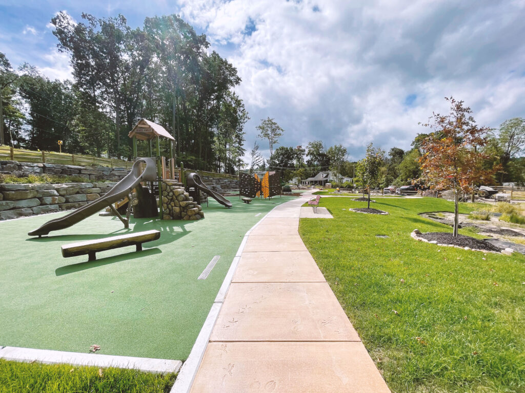 Dallas Township Park Barry Isett
