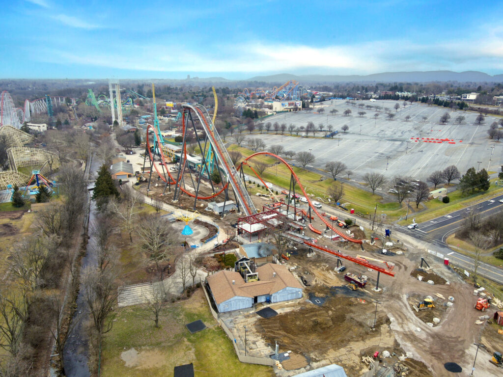 Dorney Park Iron Menace