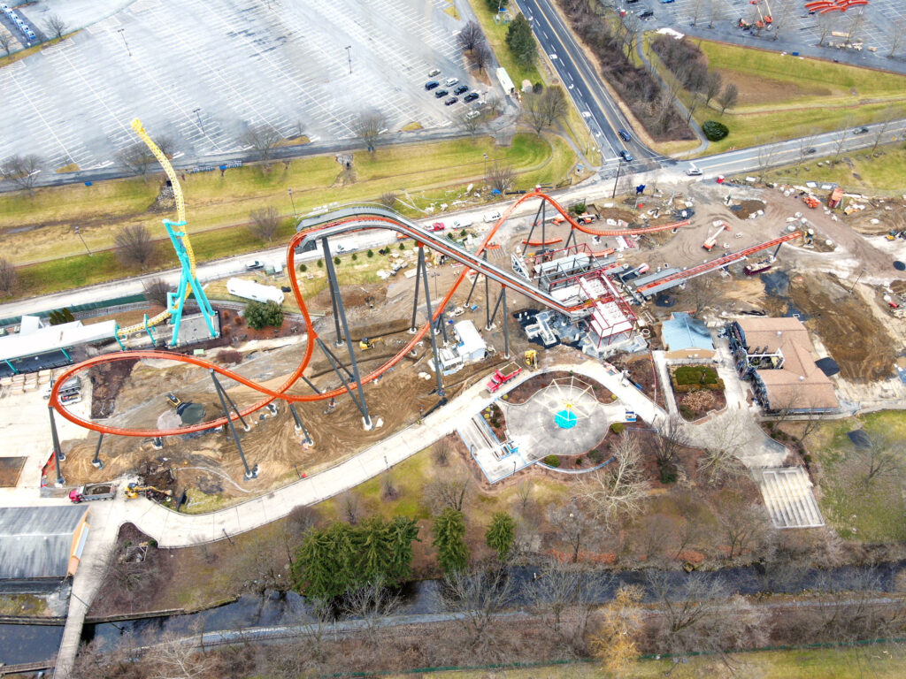 Dorney Park Iron Menace