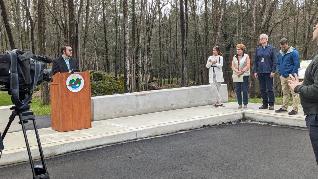 Marshalls Falls Park Ribbon Cutting