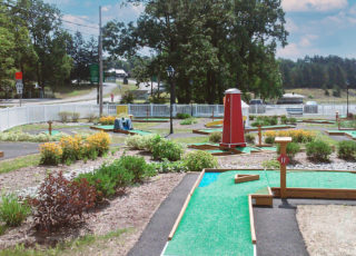 Weona Park Mini Golf Course Barry Isett