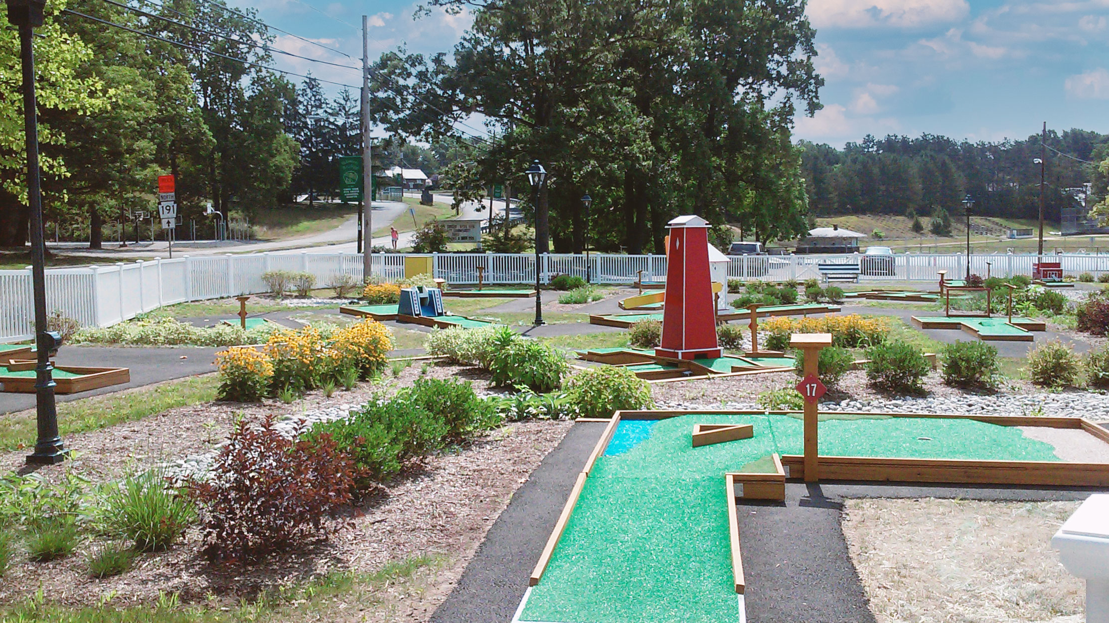 Weona Park Mini Golf Course Barry Isett