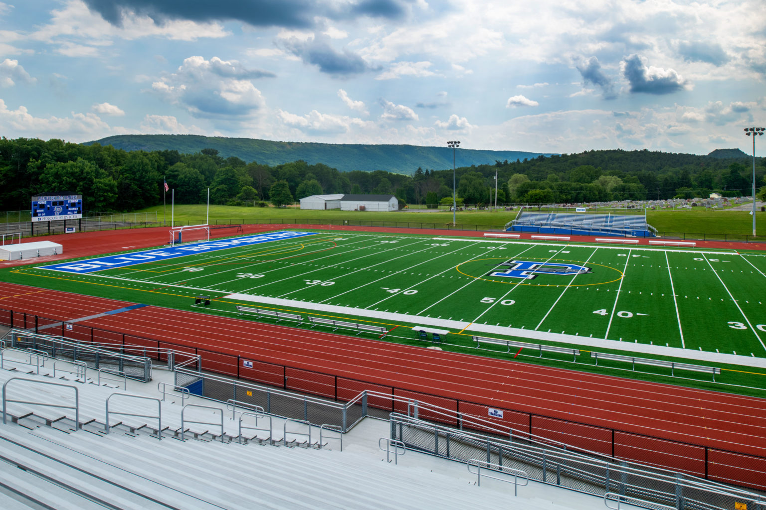 Palmerton Area School District Junior High School Barry Isett