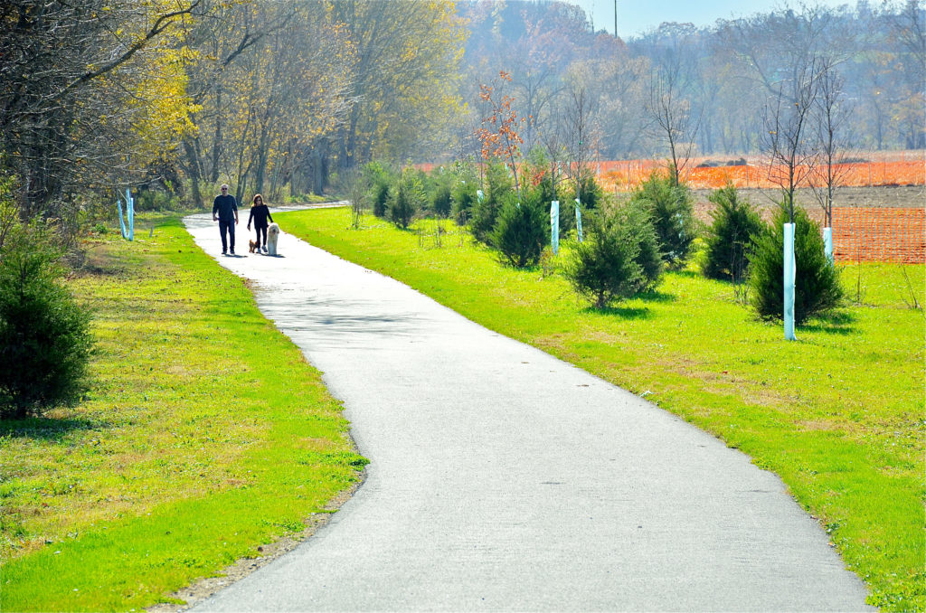 Jordan Creek Greenway Barry Isett