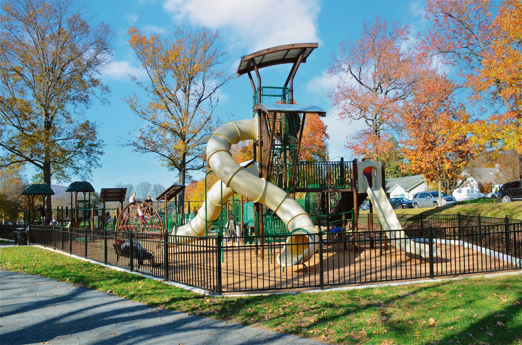 Dimmick Park Playground Barry Isett