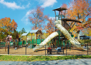 Dimmick Park Playground Barry Isett