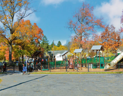 Dimmick Park Playground Barry Isett