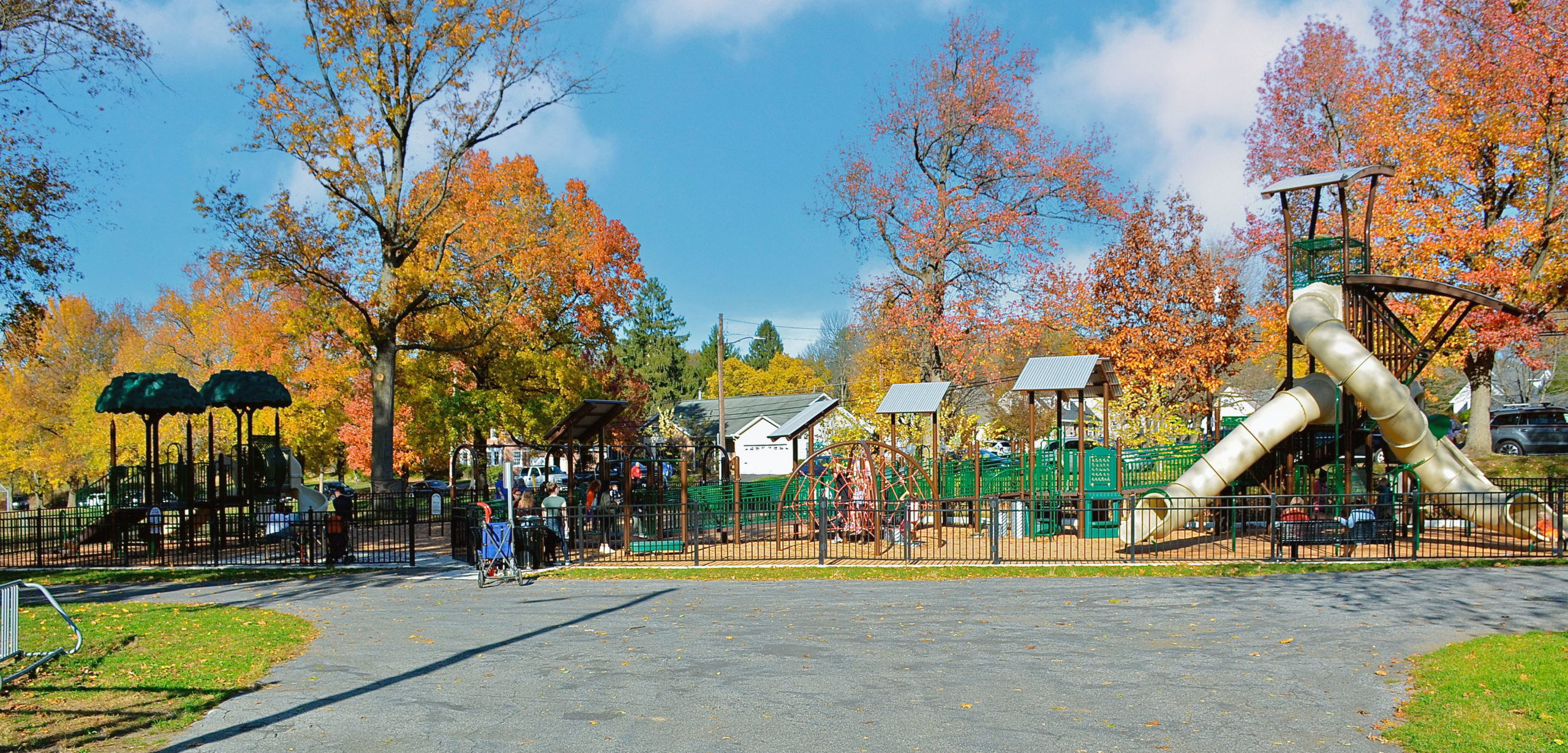Dimmick Park Playground Barry Isett