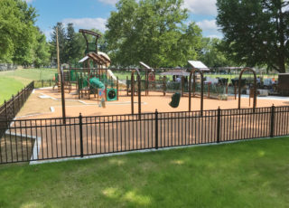 Dimmick Park Playground Barry Isett