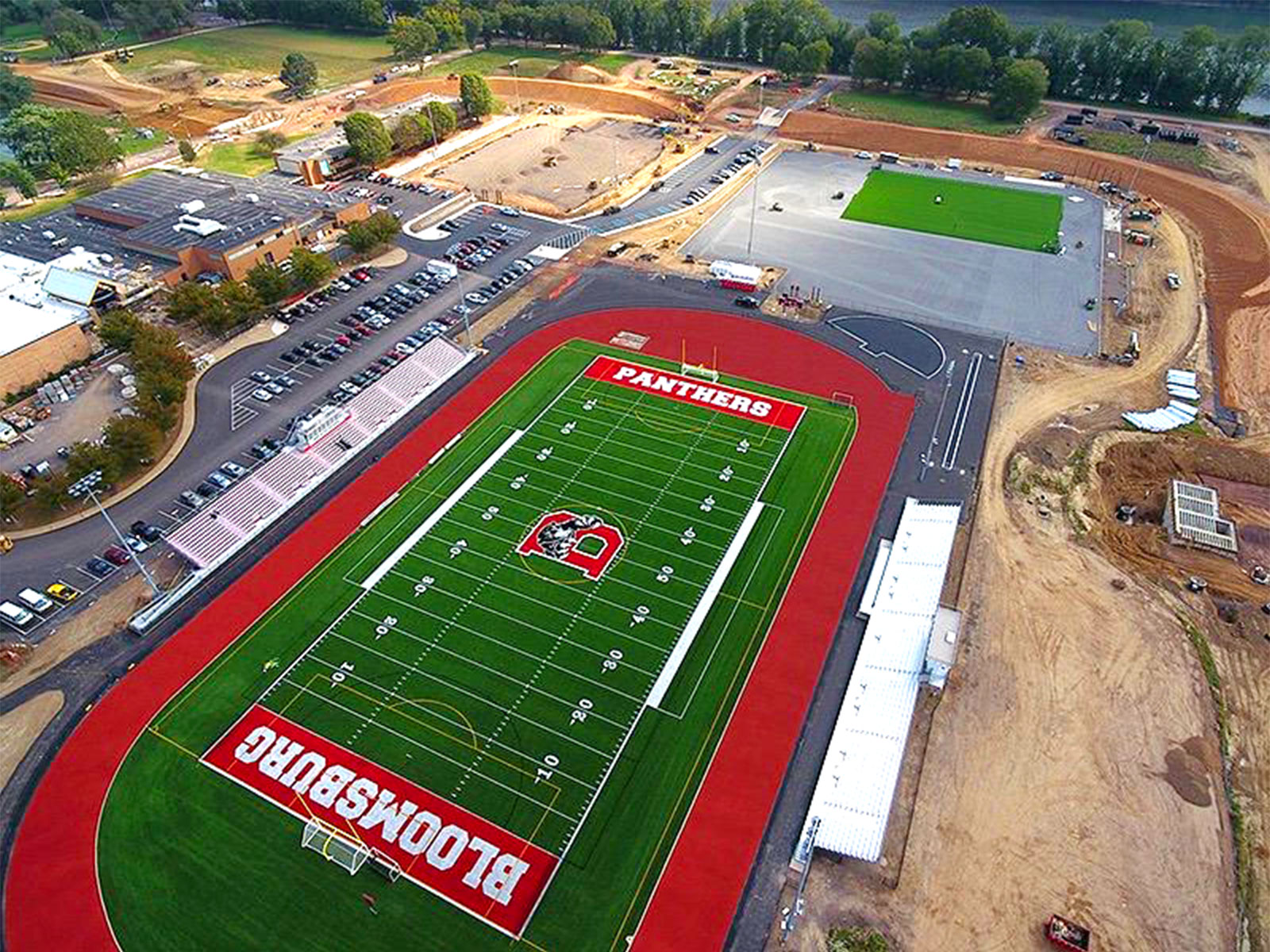 Bloomsburg Stadium Barry Isett