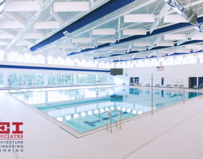 Bensalem Natatorium Pool Room Barry Isett