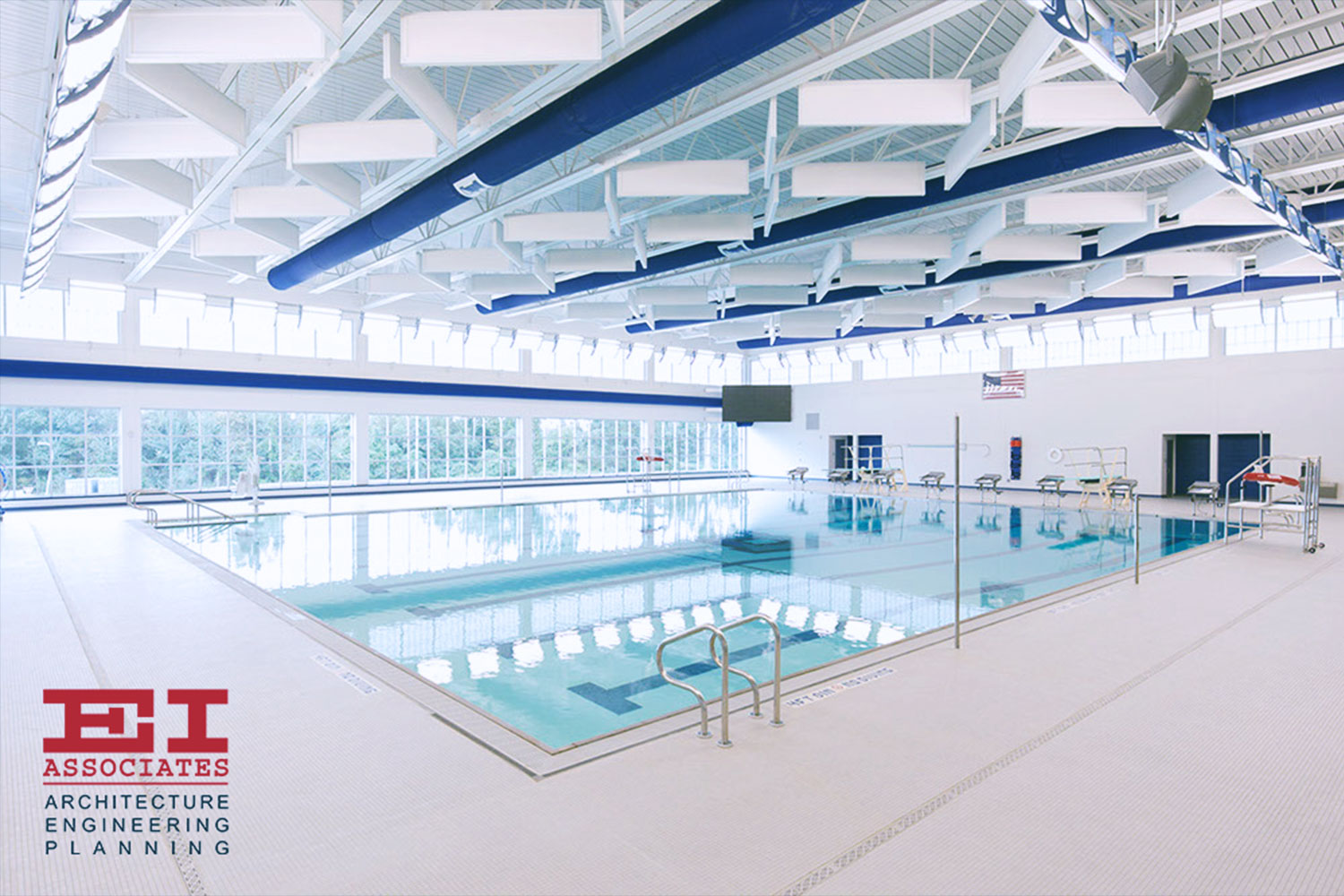 Bensalem Natatorium Pool Room Barry Isett