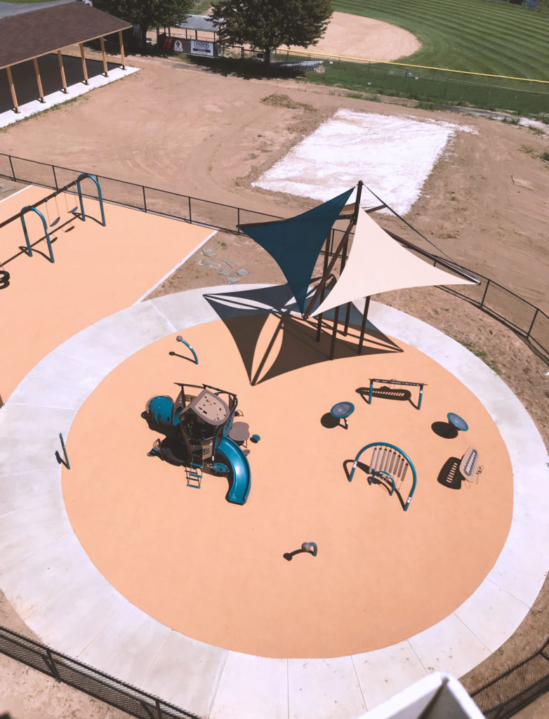 Topton Park Playground Barry Isett