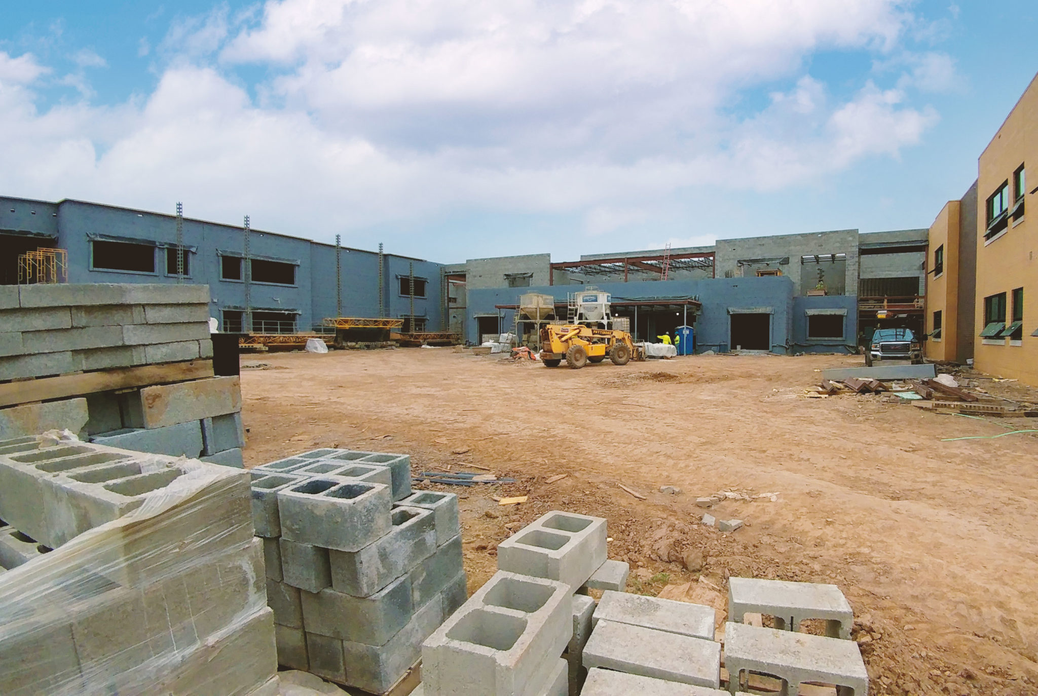 New Bermudian Springs Middle School Barry Isett & Associates