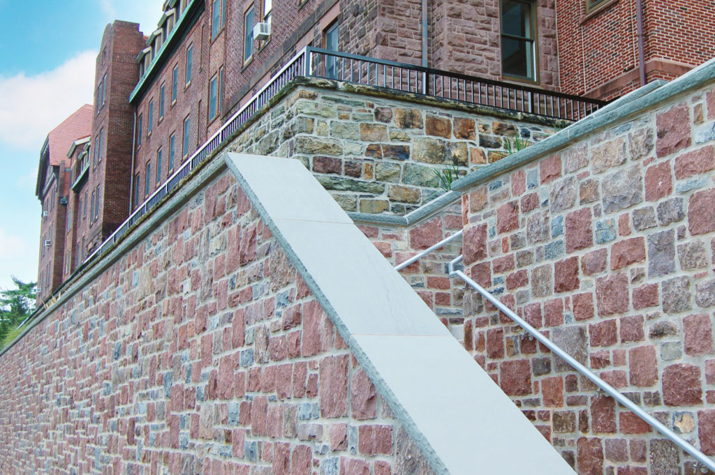 The Hill School Stairs Barry Isett