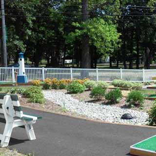 Weona Park Mini Golf Course Barry Isett