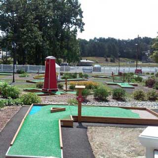 Weona Park Mini Golf Course Barry Isett