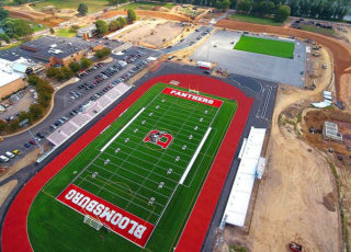 Bloomsburg Stadium Barry Isett