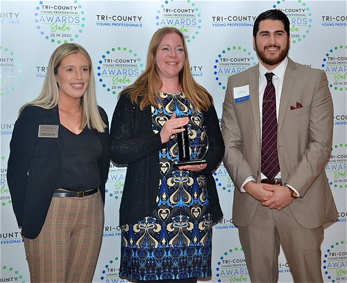 Isett’s Himmelberger Recognized as a Top Young Professional