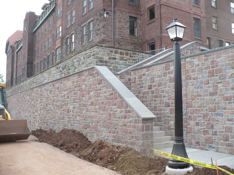 Hill School Stairs Barry Isett