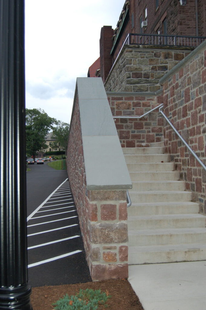 Hill School Stairway Barry Isett