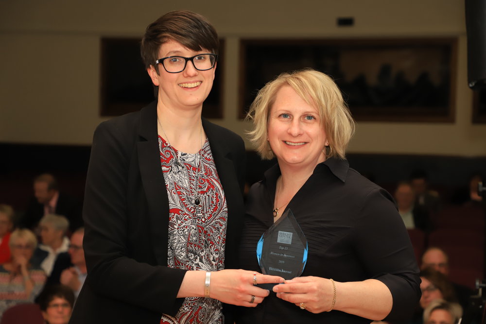 Isett’s Milewski Earns Top 25 Women In Business Award