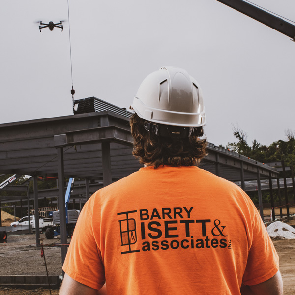 Barry Isett & Associates Site Drone