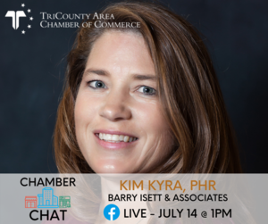 Isett's HR Director Featured on TriCounty Area Chamber Chat