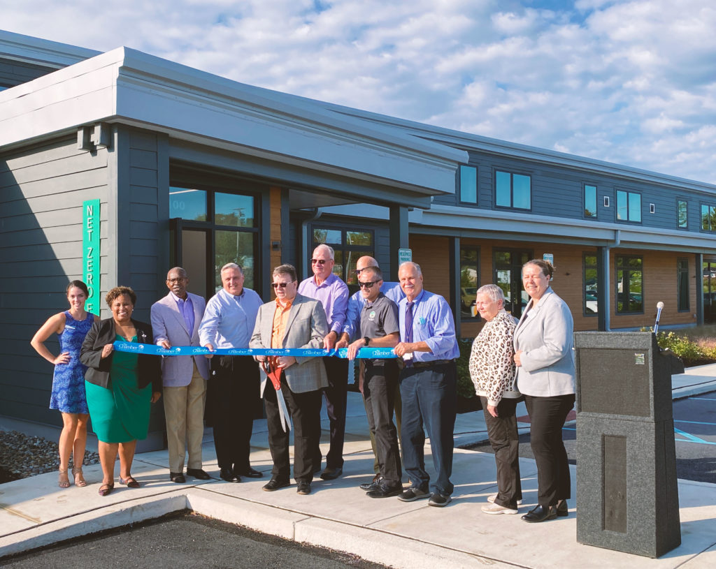 SEF Ribbon Cutting Barry Isett