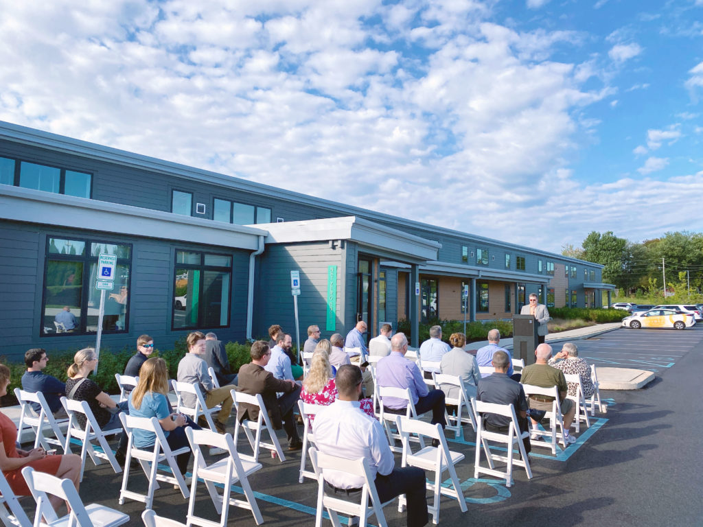 SEF Ribbon Cutting Speech Barry Isett