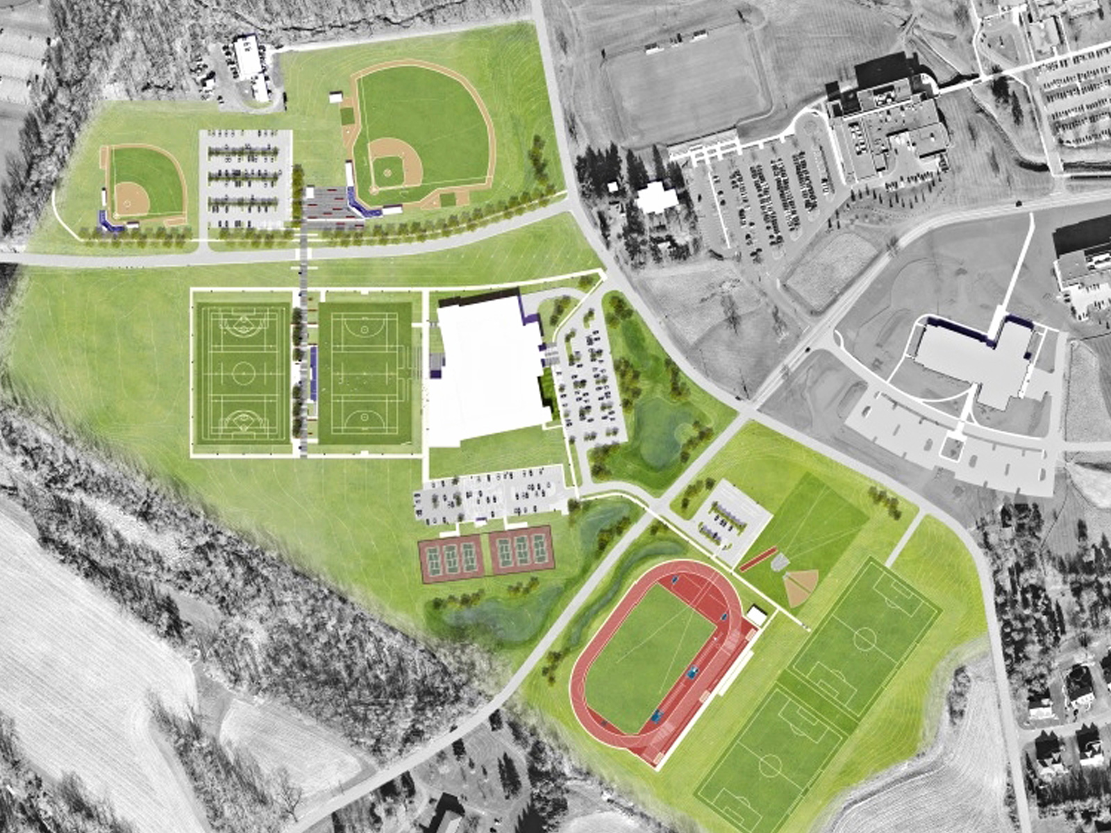 DeSales University Recreation Master Plan