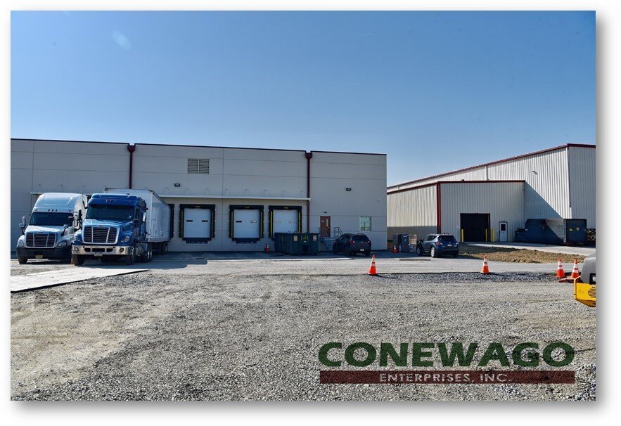 Conewago Enterprises Inc. Truck Barry Isett