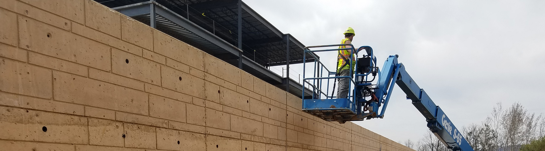 Construction Materials Testing Site Barry Isett