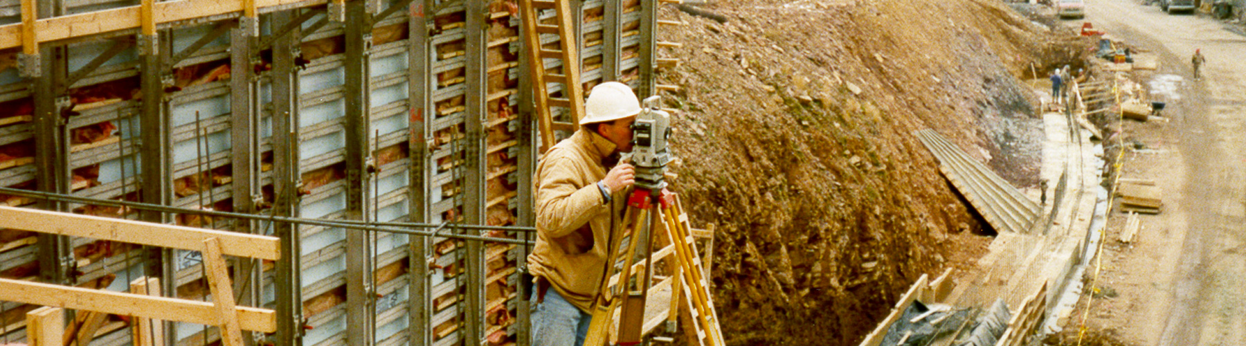 Survey Site Barry Isett