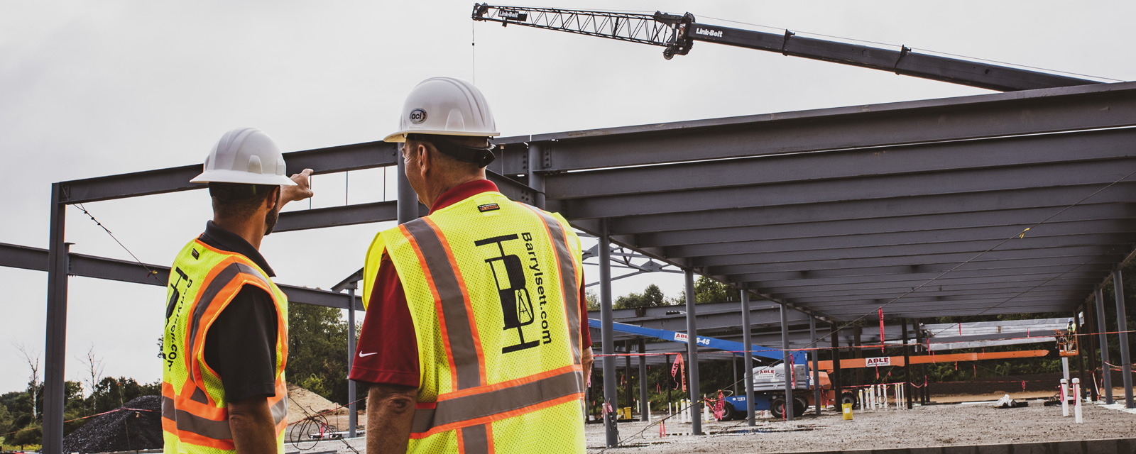 Isett Team On-Site Steel Framing