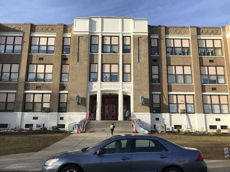 Muhlenberg Building Exterior Barry Isett