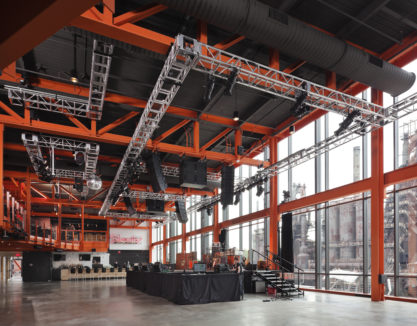 ArtsQuest Center SteelStacks Barry Isett