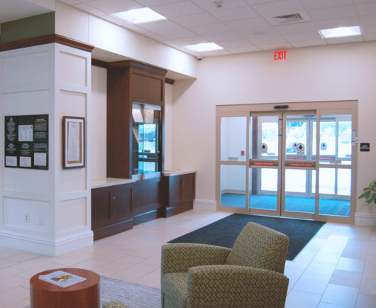 New Tripoli Bank Lobby Barry Isett