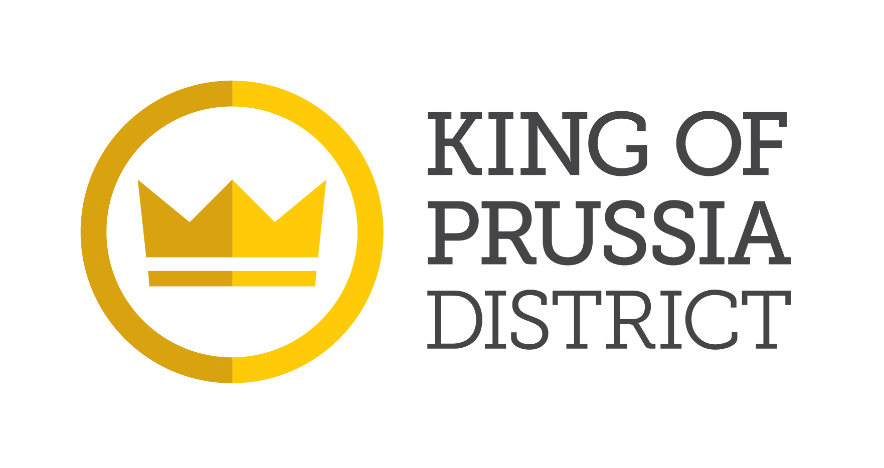 King of Prussia District Logo