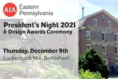President's Night Ceremony Barry Isett